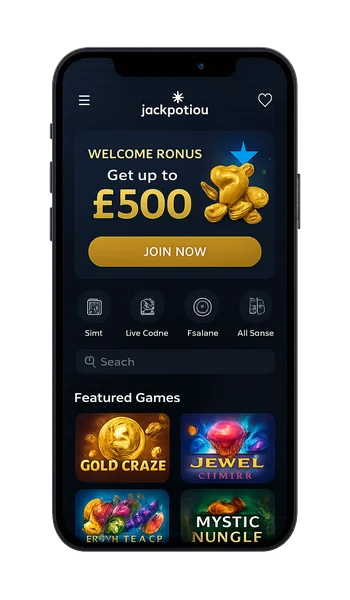 Jackpotjoy Casino App