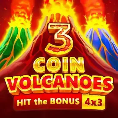 Play 3 Coin Volcanoes Jackpotjoy casino