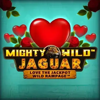 Play Mighty Wild: Jaguar Love the Jackpot Jackpotjoy casino